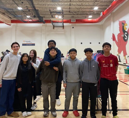 Southport Key Club community service